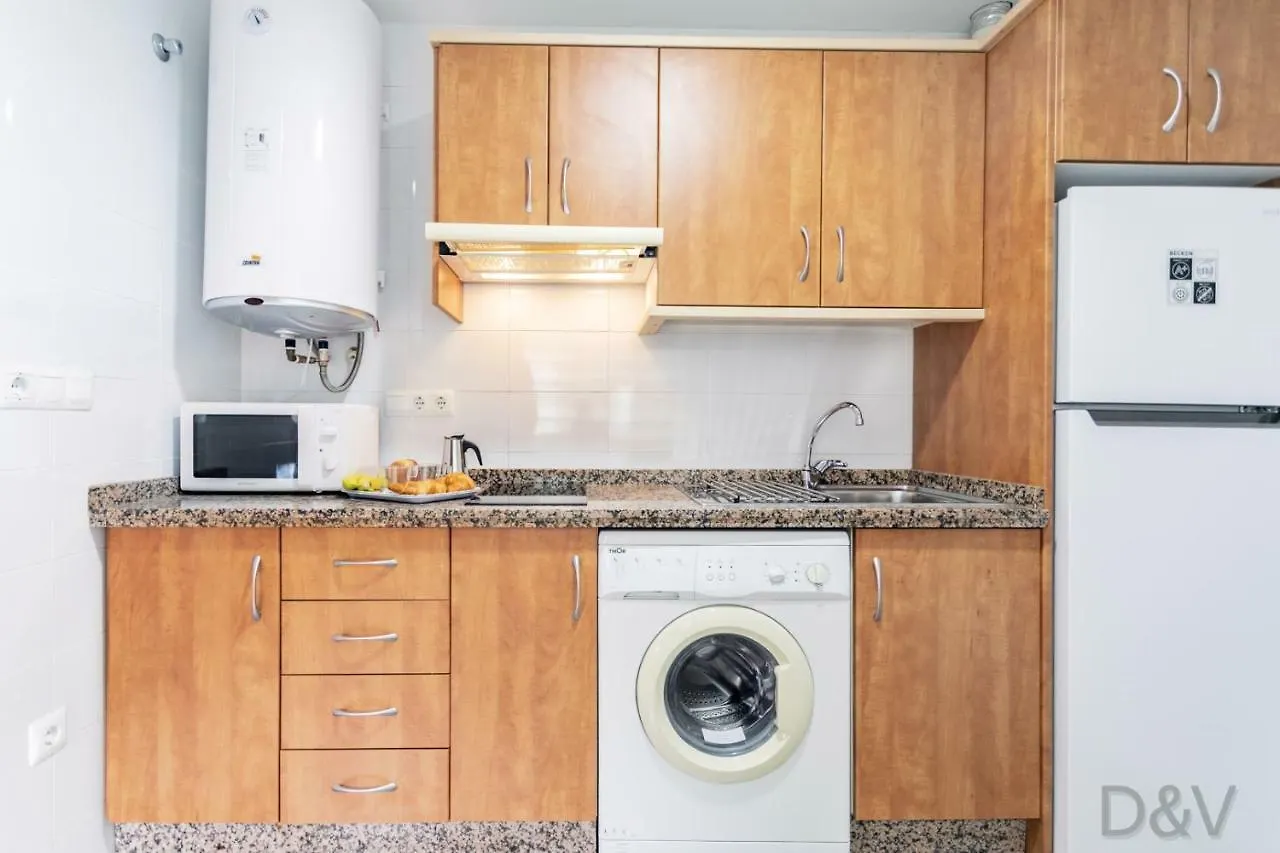 Ollerias D&V Nice Apartments مالقة